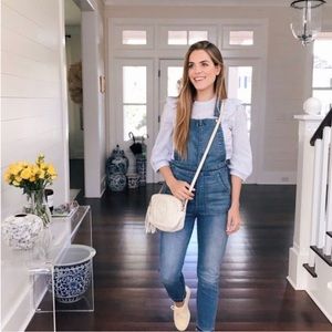 Madewell - Size Small Skinny Denim Overall